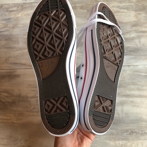 Converse Chuck Taylor I Love New York White sneaker high top shoe size 10 - Picture 7 of 7